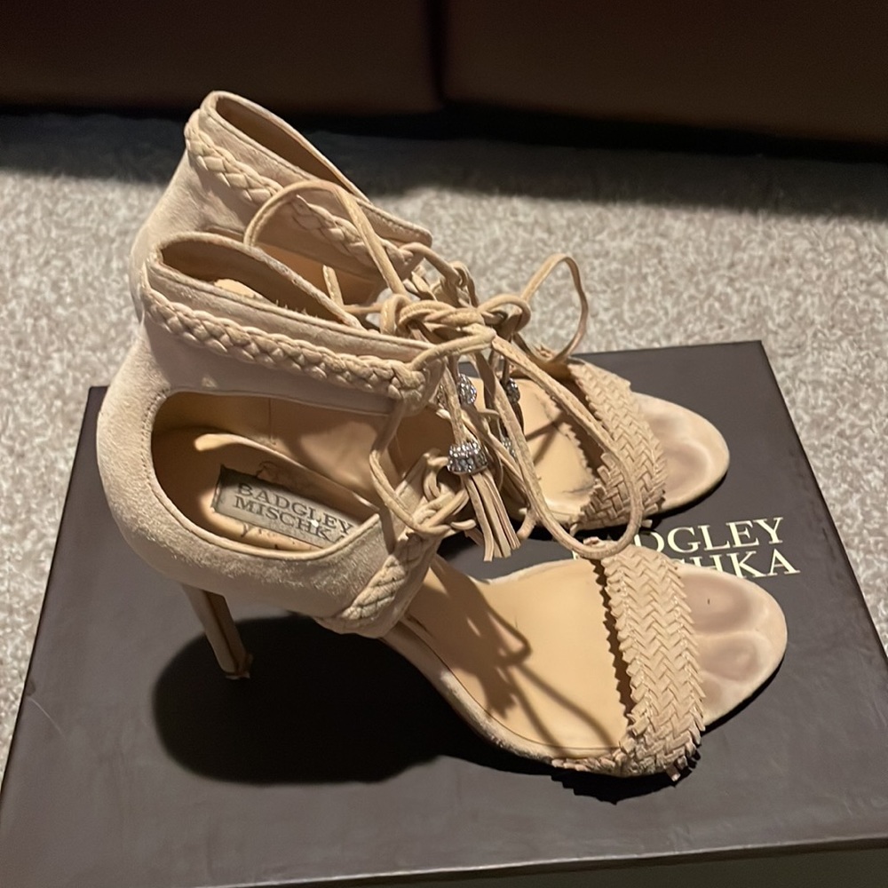 Badgley Mischka Bombay sandal - Picture 6 of 16